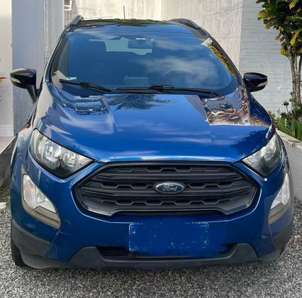 FORD ECOSPORT 1.5 TI-VCT FLEX 100 ANOS AUTOMÁTICO FORD ECOSPORT 1.5 TI-VCT FLEX 100 ANOS AUTOMÁTICO